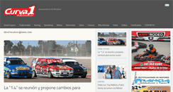 Desktop Screenshot of curva1.com.ar