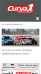 Mobile Screenshot of curva1.com.ar