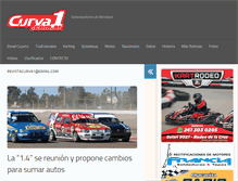 Tablet Screenshot of curva1.com.ar